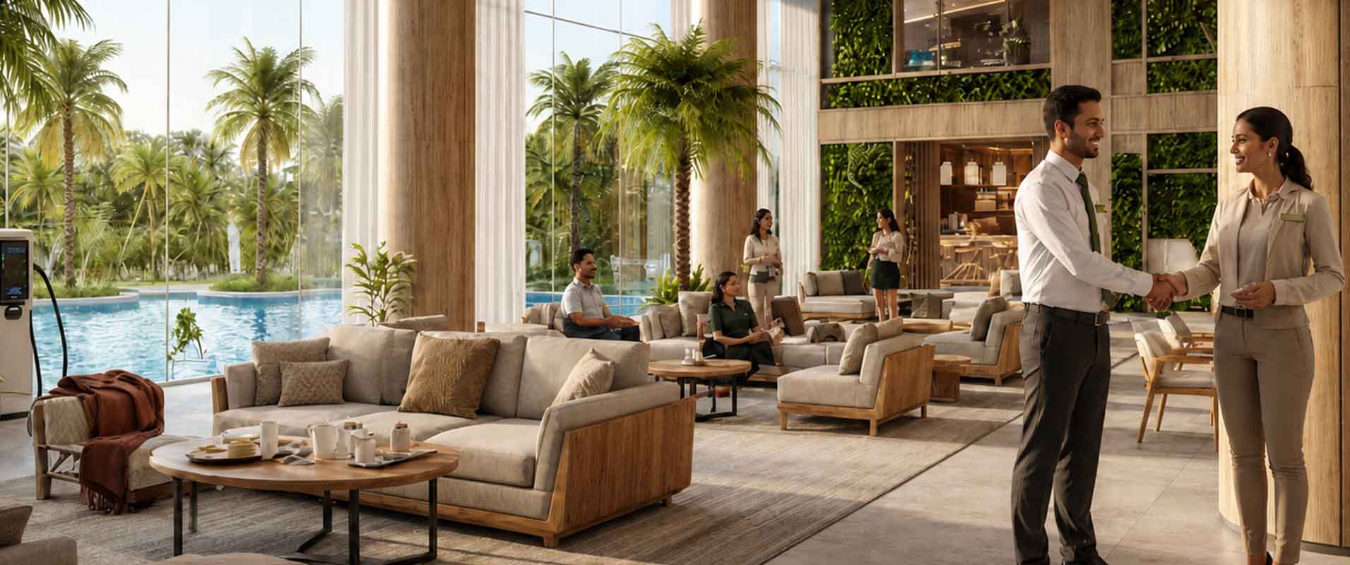 Asia Hotels & Resorts capabilities — hospitality platform
